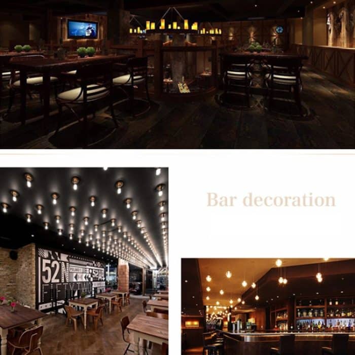 5 in 1 Fernbedienung Gelbes Licht LED Kerzenlampe Halloween Weihnachten Hochzeit Dekoratives Licht – Bild 7