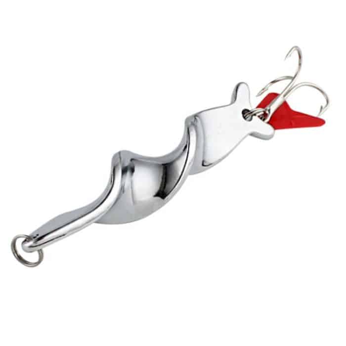 Rotierender Spinner aus Metall, Angelköder, harte Köder, Angelhaken, 10g, 14g, 21g, 28g – Bild 2