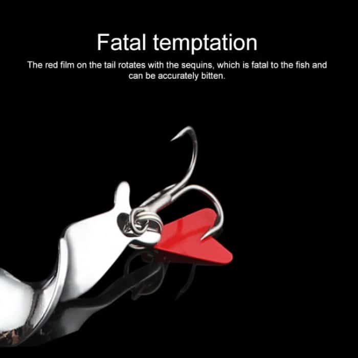 Rotierender Spinner aus Metall, Angelköder, harte Köder, Angelhaken, 10g, 14g, 21g, 28g – Bild 4