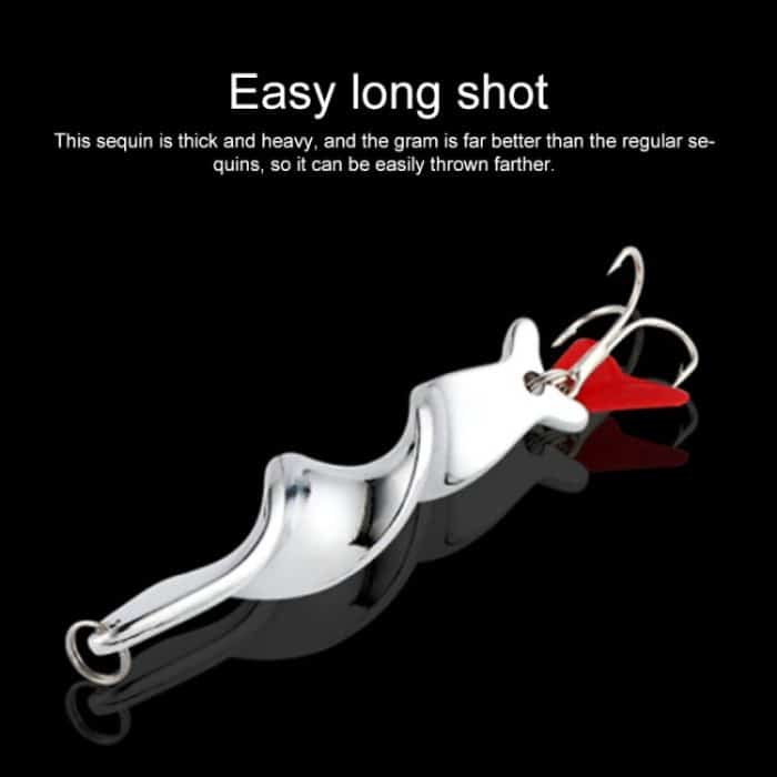 Rotierender Spinner aus Metall, Angelköder, harte Köder, Angelhaken, 10g, 14g, 21g, 28g – Bild 6