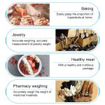 Digitale Multifunktions-Küchenwaage aus Edelstahl mit LCD-Display, 5kg/1g, Rose Gold, 5kg/1g, Silver – Bild 6