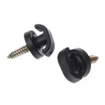 2 PCS Universal Car Trunk Originalhaken Flacher vertikaler Gepäcknetzhaken Link – Bild 4