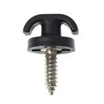 2 PCS Universal Car Trunk Originalhaken Flacher vertikaler Gepäcknetzhaken Link – Bild 6