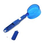 Digitale Löffelwaage, LCD-Display, große Lebensmittel, digitales Messwerkzeug, Skalenbereich: 500/0,1 g, 3 in 1 – Bild 4