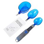 Digitale Löffelwaage, LCD-Display, große Lebensmittel, digitales Messwerkzeug, Skalenbereich: 500/0,1 g, 3 in 1 – Bild 8