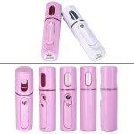 Gesichtsdampfer, Nano-Dampfer, praktischer Gesichtsfeuchtigkeitssprüher, wiederaufladbar, Mini-USB-Aufladung – Bild 3