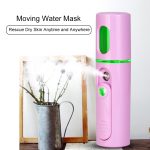 Gesichtsdampfer, Nano-Dampfer, praktischer Gesichtsfeuchtigkeitssprüher, wiederaufladbar, Mini-USB-Aufladung – Bild 7