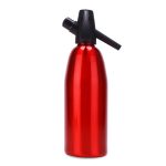Manueller Soda-Siphon, CO2-Spender, Wasserblasengenerator, kühles Getränk, Cocktail-Soda-Maschine, Aluminium-Bar, DIY-Soda-Maker, Kapazität: 1 l – Bild 2