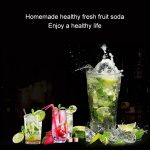 Manueller Soda-Siphon, CO2-Spender, Wasserblasengenerator, kühles Getränk, Cocktail-Soda-Maschine, Aluminium-Bar, DIY-Soda-Maker, Kapazität: 1 l – Bild 5