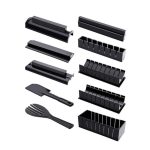 10 teile / satz DIY Sushi Algen Reis Kugelherstellung