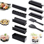 10 teile / satz DIY Sushi Algen Reis Kugelherstellung – Bild 2
