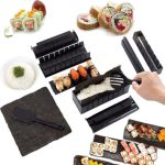 10 teile / satz DIY Sushi Algen Reis Kugelherstellung – Bild 3