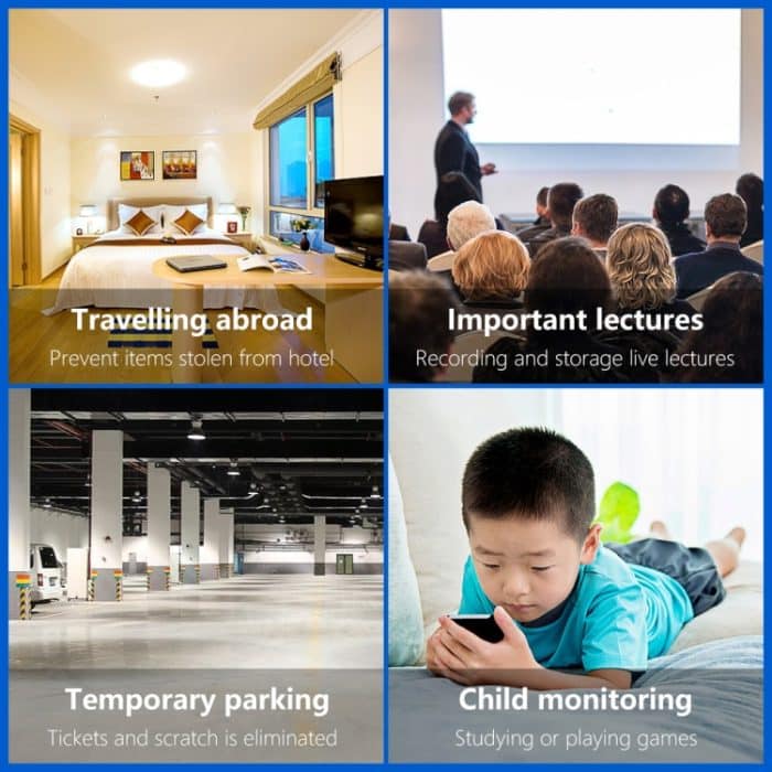 XD-W2 WiFi IR-CUT-Minikamera 1080P HD-Camcorder Infrarot-Nachtsichtkamera, unterstützt Fernüberwachungsfunktion – Bild 11