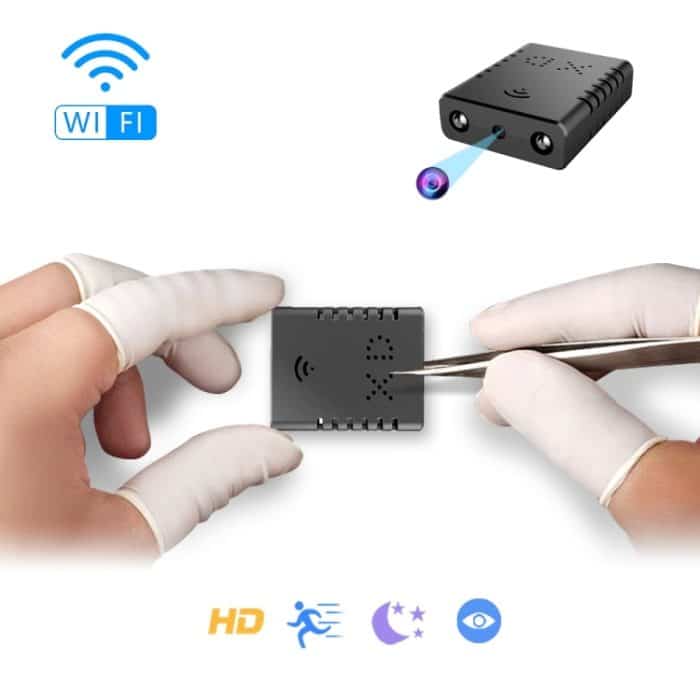 XD-W2 WiFi IR-CUT-Minikamera 1080P HD-Camcorder Infrarot-Nachtsichtkamera, unterstützt Fernüberwachungsfunktion – Bild 6