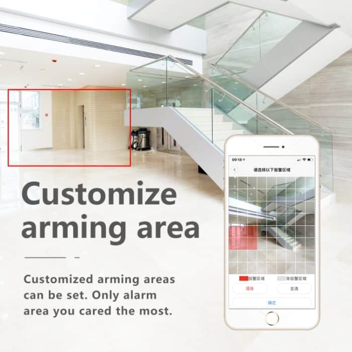 XD-W2 WiFi IR-CUT-Minikamera 1080P HD-Camcorder Infrarot-Nachtsichtkamera, unterstützt Fernüberwachungsfunktion – Bild 8