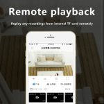 XD-W2 WiFi IR-CUT-Minikamera 1080P HD-Camcorder Infrarot-Nachtsichtkamera, unterstützt Fernüberwachungsfunktion – Bild 9