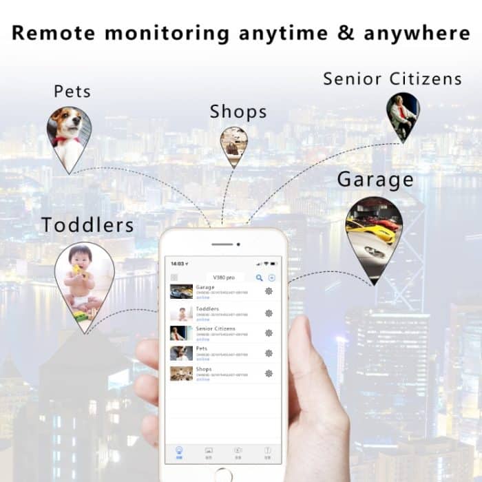 XD-W2 WiFi IR-CUT-Minikamera 1080P HD-Camcorder Infrarot-Nachtsichtkamera, unterstützt Fernüberwachungsfunktion – Bild 10