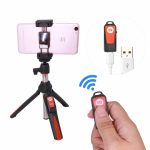 Benro MK10 Handy Live Bluetooth Fernbedienung Selfie Stick Stativ – Bild 5