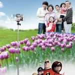 Benro MK10 Handy Live Bluetooth Fernbedienung Selfie Stick Stativ – Bild 8