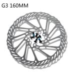 2 Stück Avid Fahrradbremsbeläge Disc Six Nails Mountainbike Scheibenbremsbeläge, 160mm G3, 180mm G3, 160mm HS1, 180mm HS1 – Bild 2