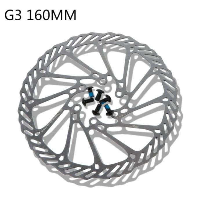 2 Stück Avid Fahrradbremsbeläge Disc Six Nails Mountainbike Scheibenbremsbeläge, 160mm G3, 180mm G3, 160mm HS1, 180mm HS1 – Bild 2