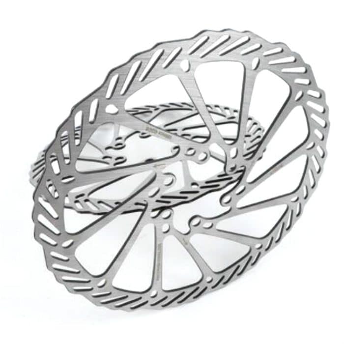 2 Stück Avid Fahrradbremsbeläge Disc Six Nails Mountainbike Scheibenbremsbeläge, 160mm G3, 180mm G3, 160mm HS1, 180mm HS1 – Bild 3