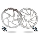 2 Stück Avid Fahrradbremsbeläge Disc Six Nails Mountainbike Scheibenbremsbeläge, 160mm G3, 180mm G3, 160mm HS1, 180mm HS1 – Bild 4