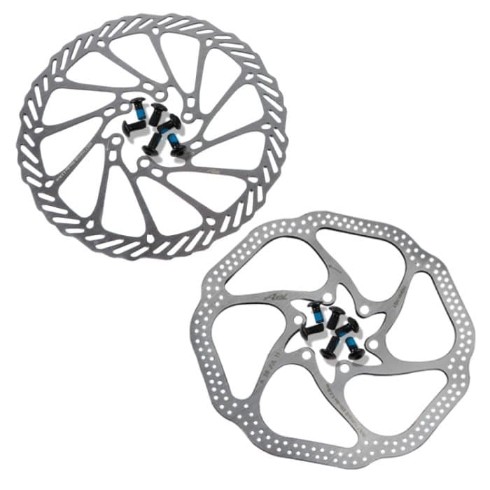 2 Stück Avid Fahrradbremsbeläge Disc Six Nails Mountainbike Scheibenbremsbeläge, 160mm G3, 180mm G3, 160mm HS1, 180mm HS1 – Bild 5