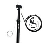 ZOOM Fahrrad-Sattelstütze mit drahtgesteuertem, hydraulischem Hub-Sattelrohr und Mountainbike-Sattelstütze, 30.9mm 375mm External Routing, 31.6mm 375mm External Routing, 30.9mm 400mm Internal Routing, 31.6mm 400mm Internal Routing