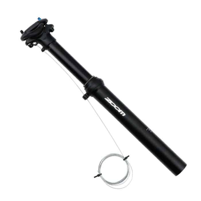 ZOOM Fahrrad-Sattelstütze mit drahtgesteuertem, hydraulischem Hub-Sattelrohr und Mountainbike-Sattelstütze, 30.9mm 375mm External Routing, 31.6mm 375mm External Routing, 30.9mm 400mm Internal Routing, 31.6mm 400mm Internal Routing – Bild 2