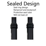 ZOOM Fahrrad-Sattelstütze mit drahtgesteuertem, hydraulischem Hub-Sattelrohr und Mountainbike-Sattelstütze, 30.9mm 375mm External Routing, 31.6mm 375mm External Routing, 30.9mm 400mm Internal Routing, 31.6mm 400mm Internal Routing – Bild 5