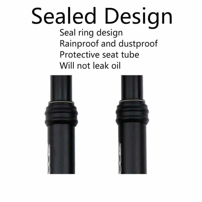 ZOOM Fahrrad-Sattelstütze mit drahtgesteuertem, hydraulischem Hub-Sattelrohr und Mountainbike-Sattelstütze, 30.9mm 375mm External Routing, 31.6mm 375mm External Routing, 30.9mm 400mm Internal Routing, 31.6mm 400mm Internal Routing – Bild 5