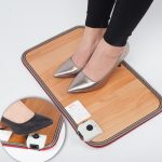 50x30cm Fußwärmer Elektrischer Artefaktstecker Heizmatte Büroheizkissen Warmfußthermostat – Bild 5