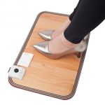 50x30cm Fußwärmer Elektrischer Artefaktstecker Heizmatte Büroheizkissen Warmfußthermostat – Bild 6