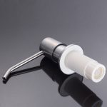 304 Edelstahlseifenspender Küchenspüle Waschmittel Seifenflasche – Bild 3