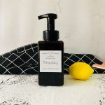 450 ml Schaumstoff-Pressflasche, sprudelnde Unterflasche, Square R, Square One Day – Bild 2