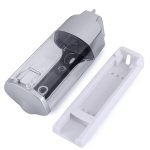 Wandmontierter manueller Einkopf-Seifenbox-Hotelseifenspender aus Kunststoff, Matt, Plating – Bild 4