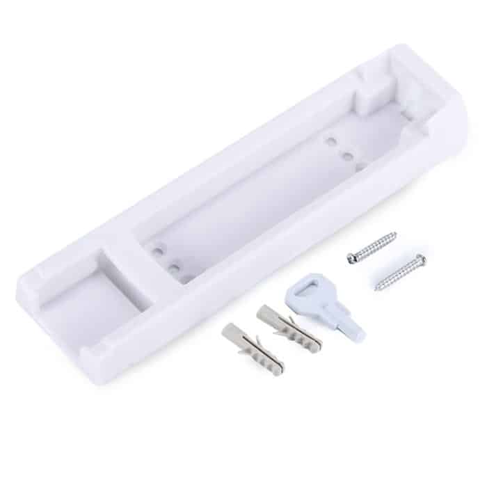 Wandmontierter manueller Einkopf-Seifenbox-Hotelseifenspender aus Kunststoff, Matt, Plating – Bild 5