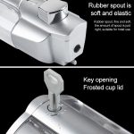 Wandmontierter manueller Einkopf-Seifenbox-Hotelseifenspender aus Kunststoff, Matt, Plating – Bild 6