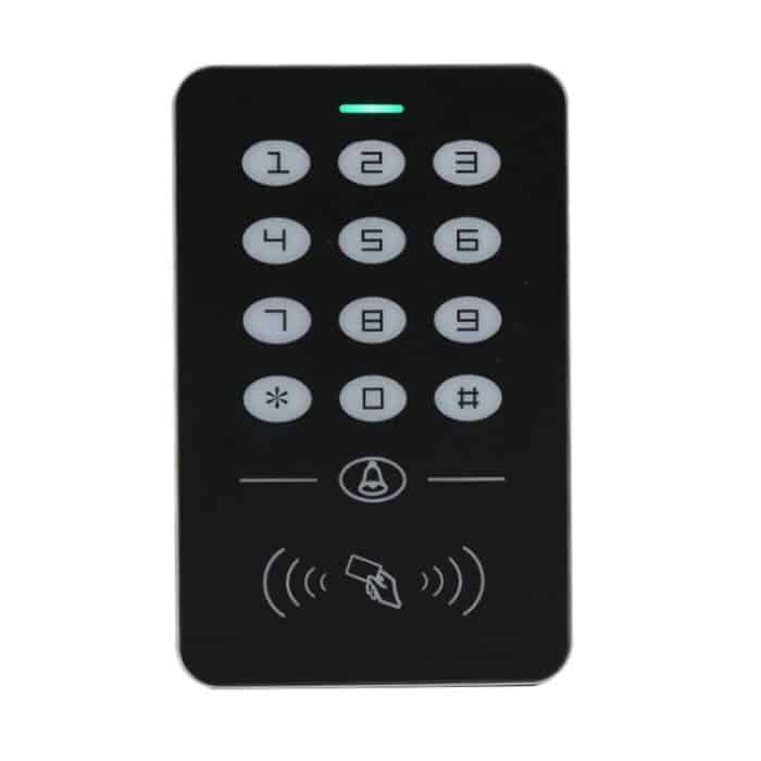 Einfache IDIC-Karten-Zugriffskontrolle, All-in-One-Maschinenschlüssel, Touch-Zugriffskontroll-Controller, Induktionskarten-Passwort, A1-Physical Buttons, A2-Physical Buttons, A3- Touch Button – Bild 2
