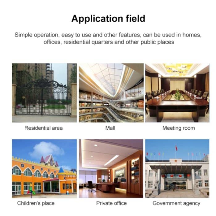 Einfache IDIC-Karten-Zugriffskontrolle, All-in-One-Maschinenschlüssel, Touch-Zugriffskontroll-Controller, Induktionskarten-Passwort, A1-Physical Buttons, A2-Physical Buttons, A3- Touch Button – Bild 7