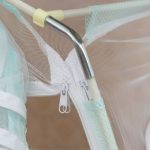 Studentenwohnheim, Einzelbett, Reißverschluss, quadratische Oberseite, Verschlüsselung, vollständiger Boden, Moskitonetz, No. 1 120x190x95 cm, No. 2 90x190x95 cm, No. 2 120x190x95 cm – Bild 4