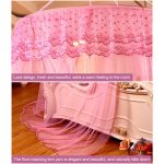 Dome-Moskitonetz mit abgehängtem Boden, 1 Meter in Diameter – Bild 4