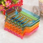 2 Stück bunte Saugnapf-Drainage-Seifenbox – Bild 6