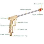 Galvanik-Verlängerungsstange, Autowaschwasserpistole, Haushaltsbürste, Autopistole, Gartenbewässerungspistole, Electroplating, Electroplating (Silver) – Bild 5