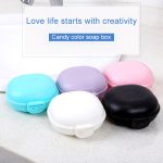 3 Stück Badezimmer-Teller-Etui für Zuhause, Dusche, Reisen, Wandern, Halter, Behälter, Seifenkiste – Bild 3