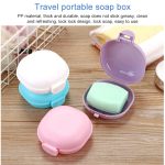 3 Stück Badezimmer-Teller-Etui für Zuhause, Dusche, Reisen, Wandern, Halter, Behälter, Seifenkiste – Bild 6