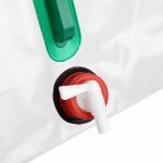 20L Outdoor Camping Klappschaufel Transparenter Kunststoff Klappwassersack – Bild 5