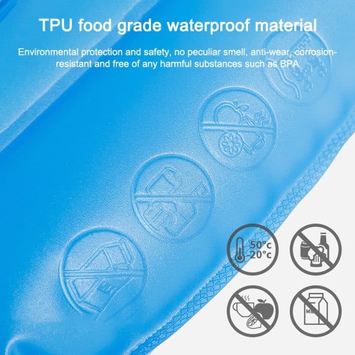 Outdoor Supplies Fahrrad-Wasserbeutel, Sport-Wasserbeutel, Camping-Wasserbeutel, 2L, 3L – Bild 8