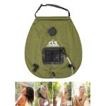 Outdoor-Badetasche, selbstfahrende Camping-Solar-Wärmflasche, 20 l Wasseraufbewahrungstasche – Bild 2